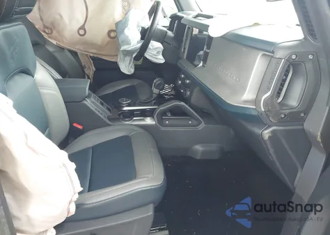 2024 Ford Bronco Outer Banks from USA, damaged, VIN 1FMEE8BP1RLA59419